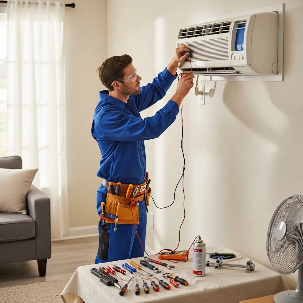 Çayırova Fagor Fagor klima gaz dolumu ve bakım – Enerji verimliliği artırıldı. - Teknik servis örneği